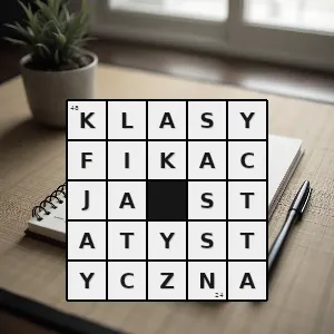 Hasło krzyżówkowe rodzaj algorytmu statystycznego który przydziela obserwacje statystyczne do klas bazując na atrybutach cechach tych obserwacji - klasyfikacja statystyczna – rozwiązanie, synonimy, podpowiedzi i definicje krzyżówkowe